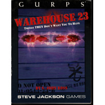GURPS - Warehouse 23 (Rpg de Steve Jackson Games en VO)