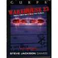 GURPS - Warehouse 23 (Rpg de Steve Jackson Games en VO) 001