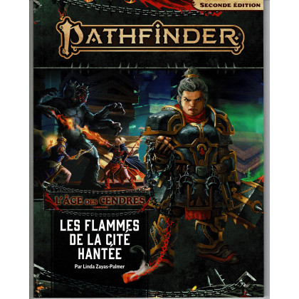 L'Age des Cendres - Les Flammes de la Cité hantée (jdr Pathfinder V2 en VF) 001