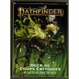 Pathfinder Seconde Edition - Deck de Coups critiques (jdr de Black Book Editions en VF) 001