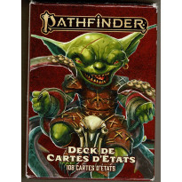 Pathfinder Seconde Edition - Deck de Cartes d'Etats (jdr de Black Book Editions en VF)