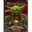 Pathfinder Seconde Edition - Deck de Cartes d'Etats (jdr de Black Book Editions en VF) 001