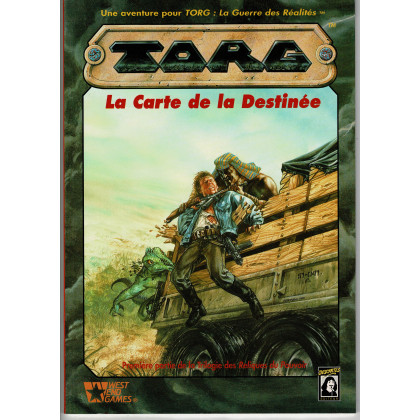 La Carte de la Destinée (jdr Torg La Guerre des Réalités en VF) 005