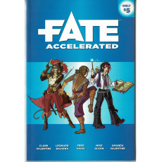 Fate Core System - Accelerated (jdr d'Evil Hat Productions en VO)