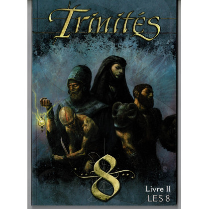 Trinités - Livre II - Les 8 (jdr V1 des éditions des XII Singes en VF) 001