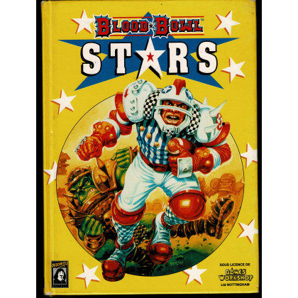 Blood Bowl - Stars (jeu de stratégie de Jeux Descartes en VF) 002