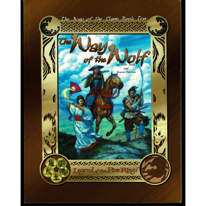 The Way of the Wolf (jdr Legend of the Five Rings en VO) 002