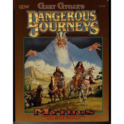 Dangerous Journeys - Mythus (jdr de Gary Gygax de GDW en VO) 003