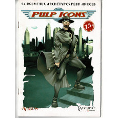 Arkeos - Pulp Icons (jdr Pulp EWSystem de Cassendre Experiment en VF)