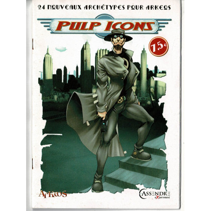 Arkeos - Pulp Icons (jdr Pulp EWSystem de Cassendre Experiment en VF) 001