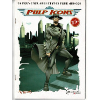 Arkeos - Pulp Icons (jdr Pulp EWSystem de Cassendre Experiment en VF)