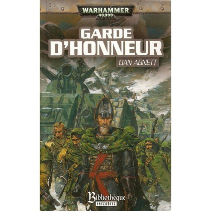 Garde d'Honneur (roman Warhammer 40,000 en VF) 001