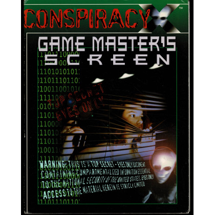 Game Master's Screen (jdr Conspiracy X en VO) 001