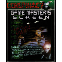 Game Master's Screen (jdr Conspiracy X en VO)