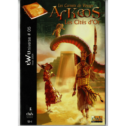 Arkeos 05 - Les Cités d'Or (campagne jdr Pulp EWSystem en VF) 002