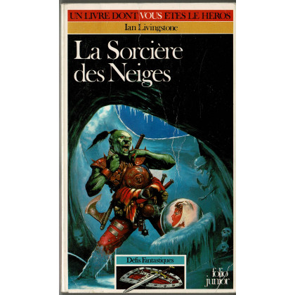 287 - La Sorcière des Neiges (Un livre dont vous êtes le Héros - Gallimard) 005