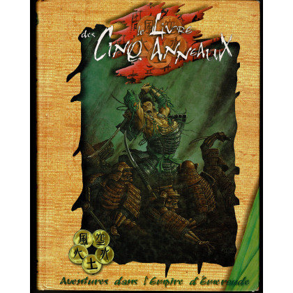 Le Livre des Cinq Anneaux - Livre de base (jdr 1ère édition de Siroz Productions en VF) 005
