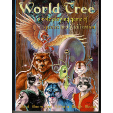 World Tree Rpg - Livre de base (jdr de Padwolf Publishing en VO)