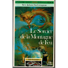 252 - Le Sorcier de la Montagne de Feu (Un livre dont vous êtes le Héros - Gallimard)