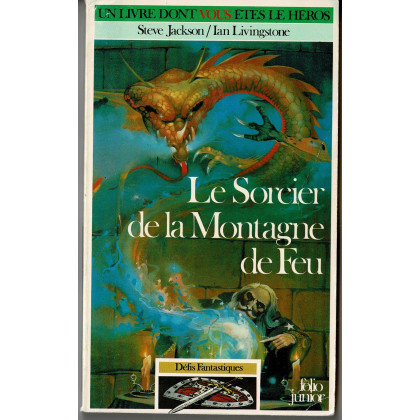 252 - Le Sorcier de la Montagne de Feu (Un livre dont vous êtes le Héros - Gallimard) 003