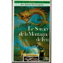 252 - Le Sorcier de la Montagne de Feu (Un livre dont vous êtes le Héros - Gallimard) 003
