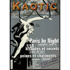 Kaotic N° 2 (magazine de jeux de rôles en VF)