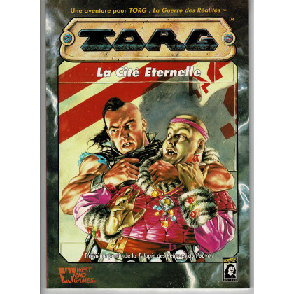 La Cité Eternelle (jdr Torg La Guerre des Réalités en VF) 006