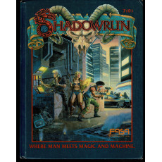 Shadowrun - Livre de base Première édition (jdr de Fasa Corporation en VO)