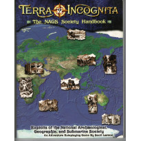 Terra Incognita - The NAGS Society Handbook (jdr de Grey Ghost Press Inc. en VO) 001