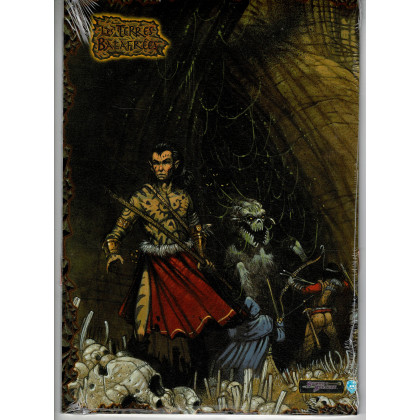 Les Terres Balafrées - Ecran du Maître de Jeu (jdr Sword & Sorcery en VF) 006