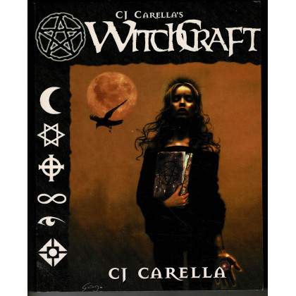 Witchcraft - Livre de base couverture souple (jdr d'Eden Studios en VO) 001