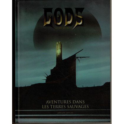 GODS - Aventures dans les Terres Sauvages (jdr d'Arkhane Asylum en VF) 001