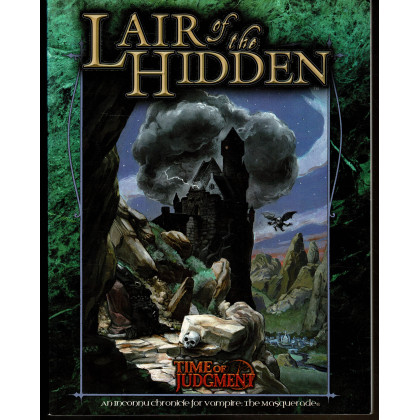 Time of Judgment - Lair of the Hidden (jdr Vampire The Masquerade en VO) 001