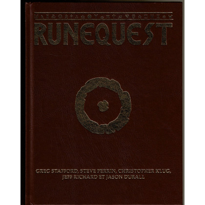 Runequest - Les Ruines fumantes & Autres Contes (jdr Collector de DeadCrows Studio en VF) 001