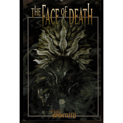 The Face of Death (artbook jdr Wraith The Oblivion en VO) 001