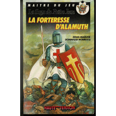 La Saga du Prêtre Jean - La Forteresse d'Alamuth (livre-jeu Maître du Jeu d'Hachette en VF)