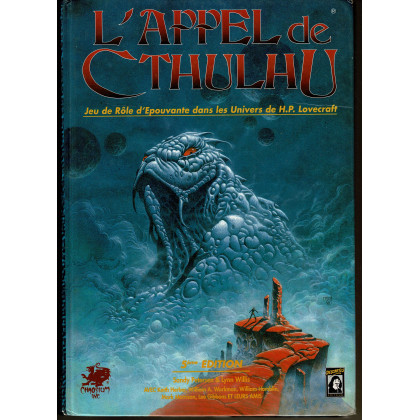 L'Appel de Cthulhu - Livre de base 5e Edition (jdr de Jeux Descartes en VF) 008