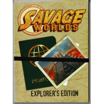 Savage Worlds - Explorer's Edition (jdr de Pinnacle Entertainment Group en VO)