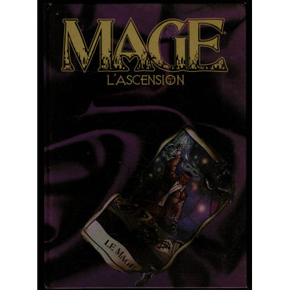Mage L'Ascension - Livre de base 3e édition (jdr des éditions Hexagonal en VF) 003