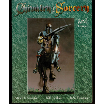 Chivalry & Sorcery - Livre de base 3rd Edition (jdr d'Highlander Designs en VO) 001