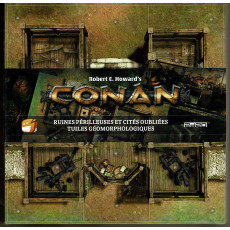 Conan 2d20 Tuiles géomorphiques - Ruines périlleuses et Cités oubliées (jdr de Fun Forge en VF)