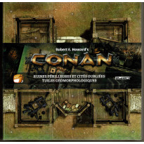 Conan 2d20 Tuiles géomorphiques - Ruines périlleuses et Cités oubliées (jdr de Fun Forge en VF)
