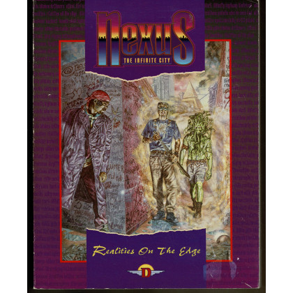 Nexus - The Infinite City (jdr de Daedalus Games en VO) 001