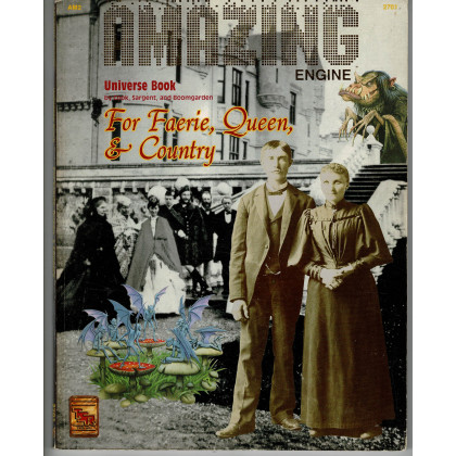For Faerie, Queen & Country - Amazing Engine System (jdr de TSR Inc en VO) 001