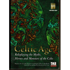 Celtic Age - Roleplaying the Myths, Heroes and Monsters of the Celts (jdr d20 System en VO)