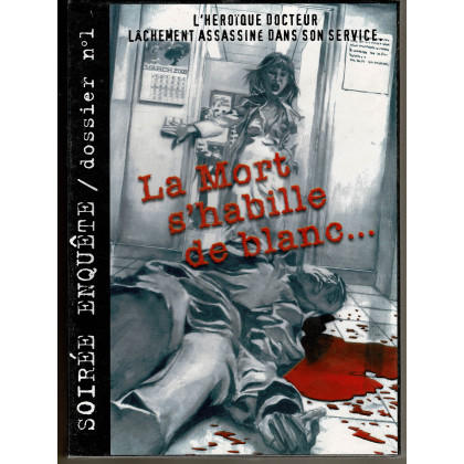 La mort s'habille de blanc (soirée enquête - Dossier n° 1 en VF) 001