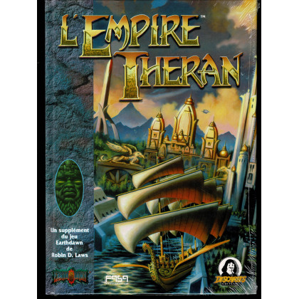 L'Empire Theran (jdr Earthdawn de Jeux Descartes en VF) 001