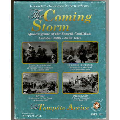 The Coming Storm 1806-1807 (wargame d'OSG en VO) 002