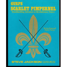 GURPS - Scarlet Pimpernel (Rpg de Steve Jackson Games en VO)