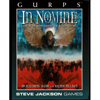 In Nomine - GURPS 3e édition révisée (jdr de Steve Jackson Games en VO) 001
